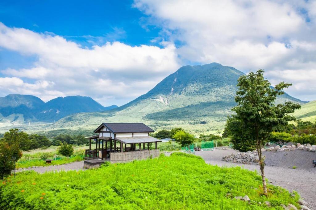 Yufuin Tsukahara Villa Erina Exterior foto