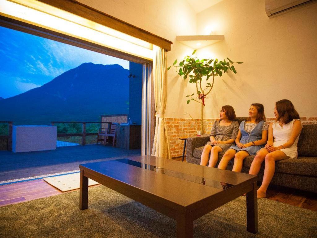 Yufuin Tsukahara Villa Erina Exterior foto