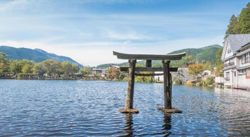 Yufuin Tsukahara Villa Erina Exterior foto