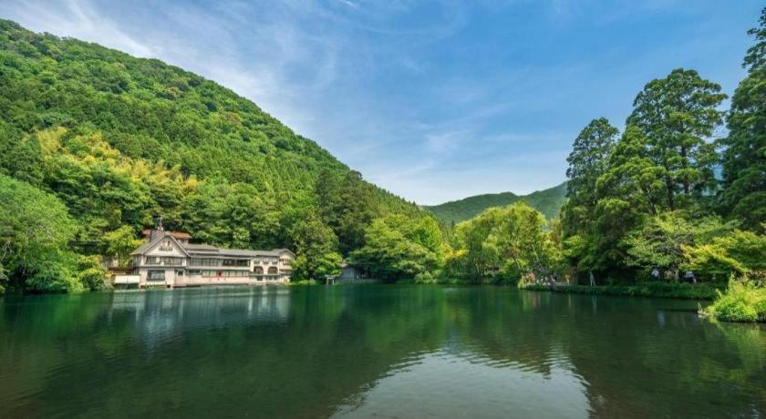 Yufuin Tsukahara Villa Erina Exterior foto